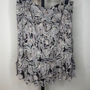 Jones New York Paisley Print Skirt
